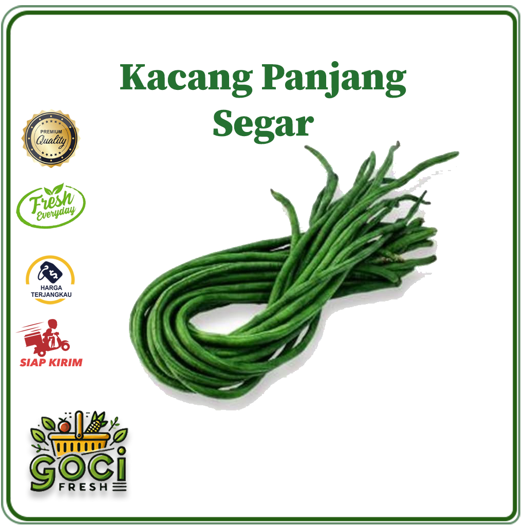 

GOCI FRESH - KACANG PANJANG SEGAR | BALI & JAWA