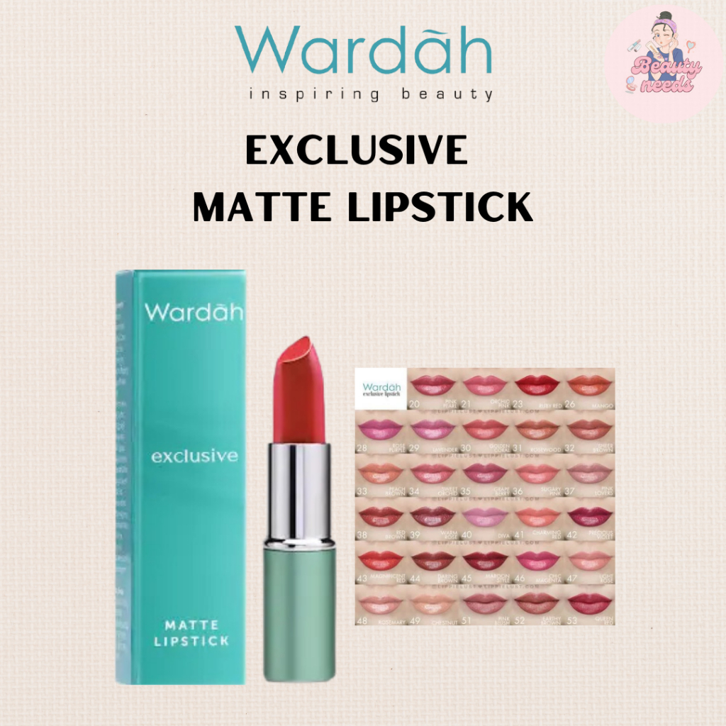 WARDAH EXCLUSIVE MATTE LIPSTICK