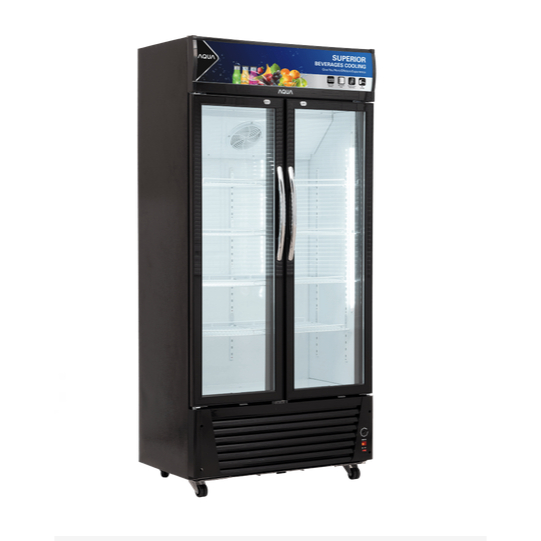 SHOWCASE AQUA 2 PINTU AQB-710CD - Maxistore