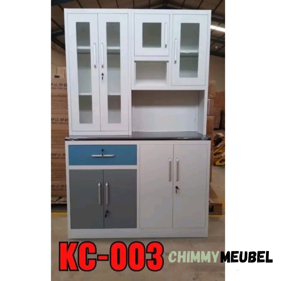 Lemari Sayur plat besi 4 pintu lemari dapur 4 pintu plat besi rak dapur 4 pintu rak sayur