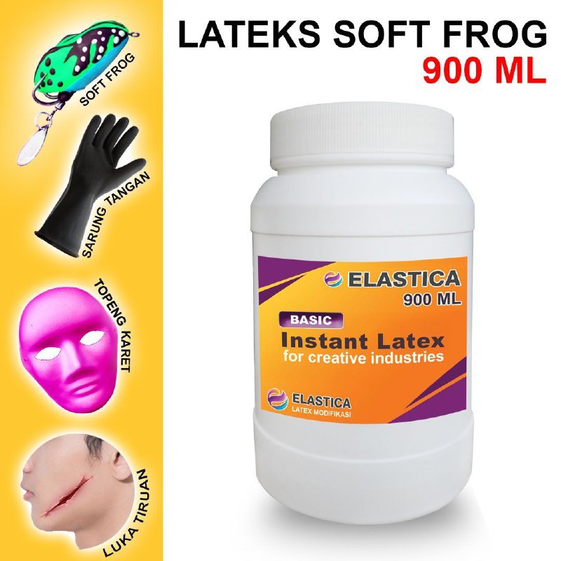 Latex Soft Frog Elastica Basic 900 ML