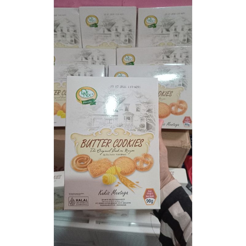 

Denex butter cookies parcel hemat paket lebaran isian