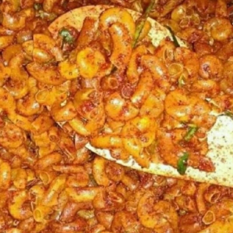 

Makaroni bantat pedas daun jeruk