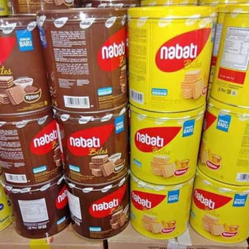 

Nabati Kaleng Bites 1 dus isi 6