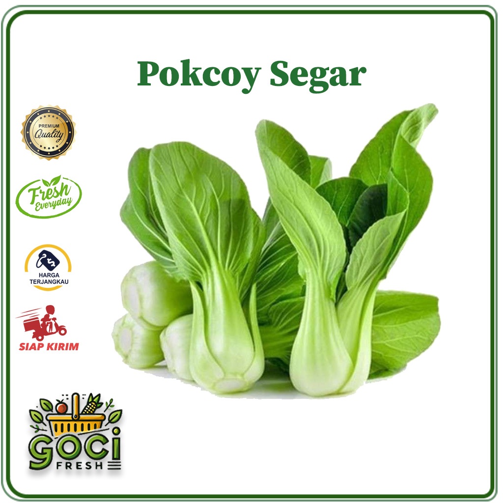 

GOCI FRESH - POKCOY SEGAR 250 GRAM - 1 KG DENPASAR