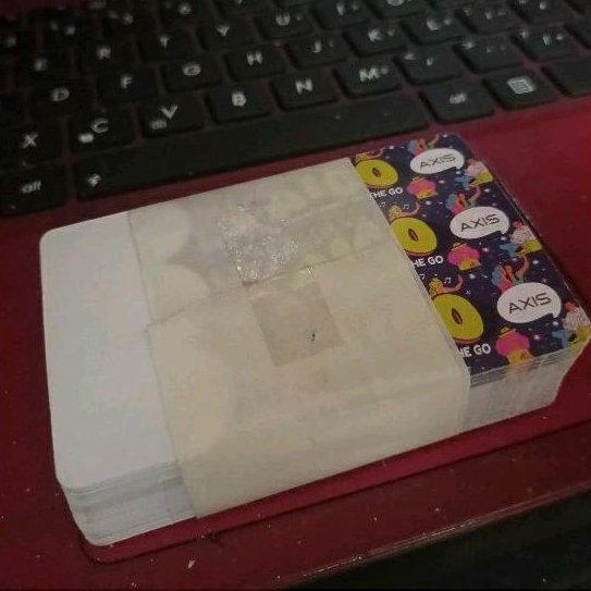 VOUCHER KOSONG ZERO AXIS BAHAN INJECT KUOTA