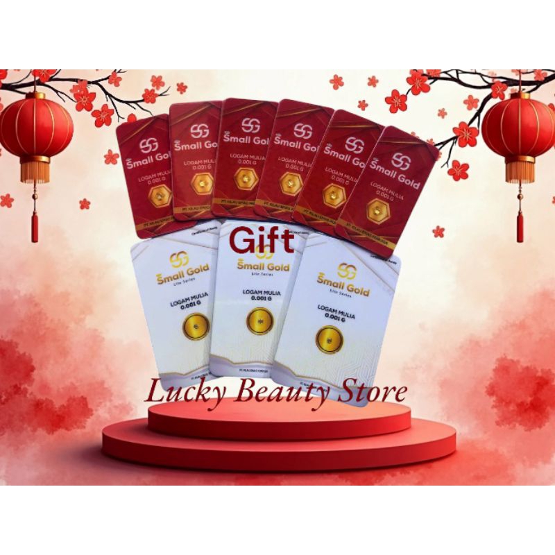 

gift (kado) minimal order 100rb