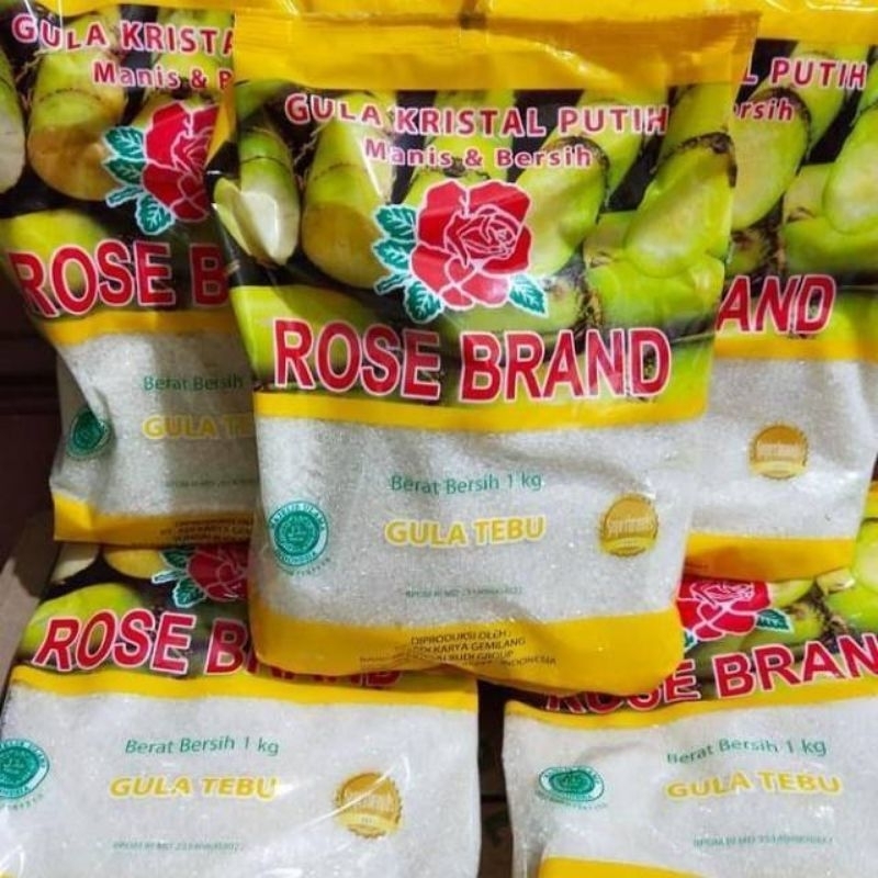 

Gula Rosebrand Kuning 1kg
