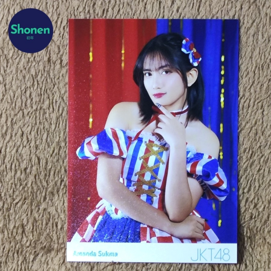 Photopack JKT48 26th Single : Amanda Sukma [Amanda]