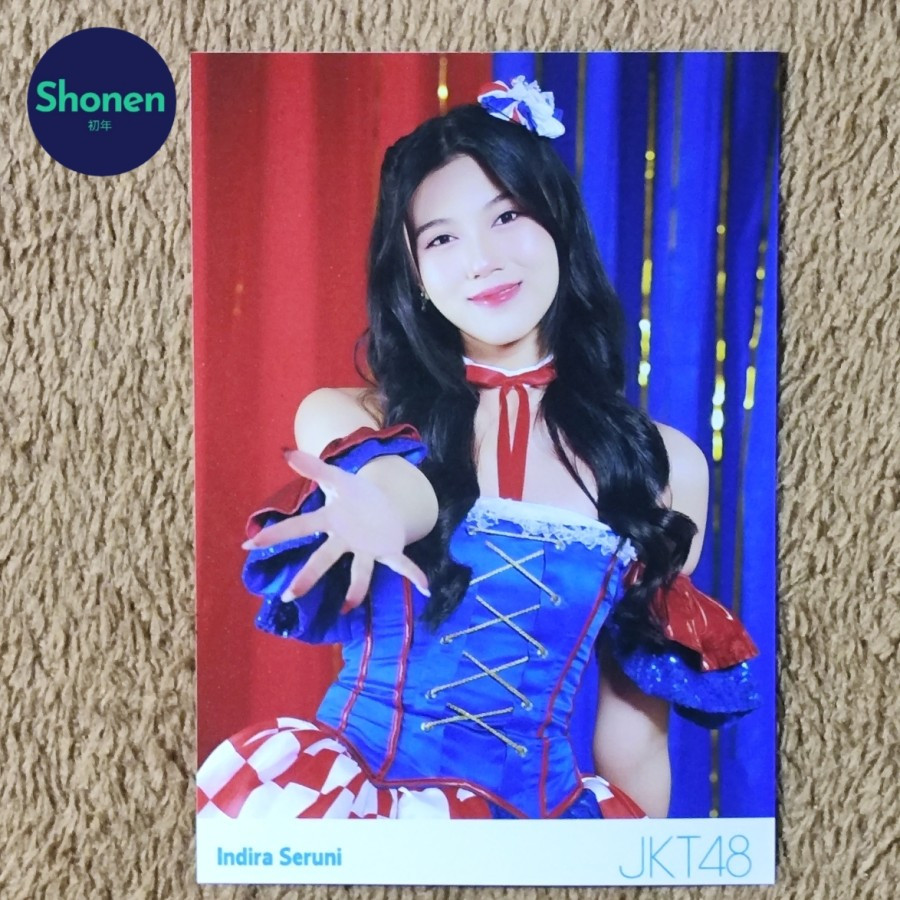 Photopack JKT48 26th Single MnG 2025 : Indira Seruni [Indira]