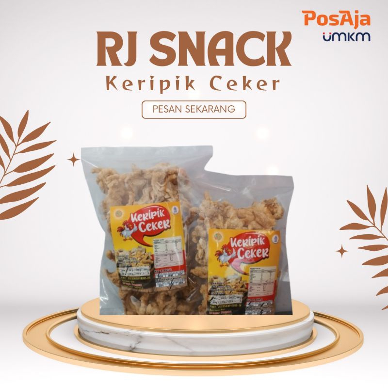 

RJ Snack Keripik Ceker