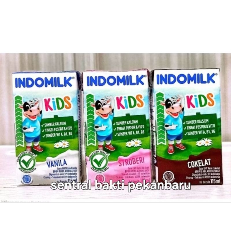 

INDOMILK KIDS 125ML