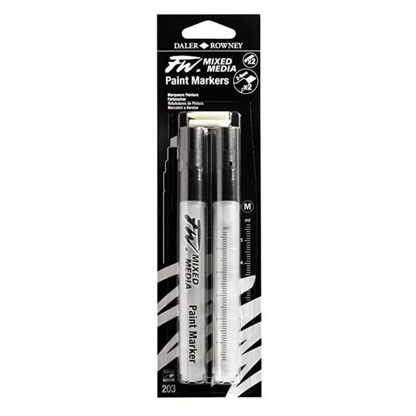 

Kuas Lukis Cat Air / Acrylic Daler Rowney FW Marker M 2-6mm 160320203