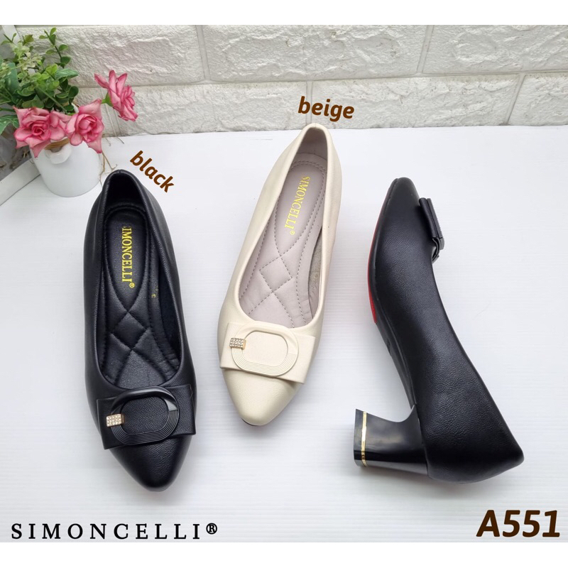 sepatu wanita SIMONCELLI