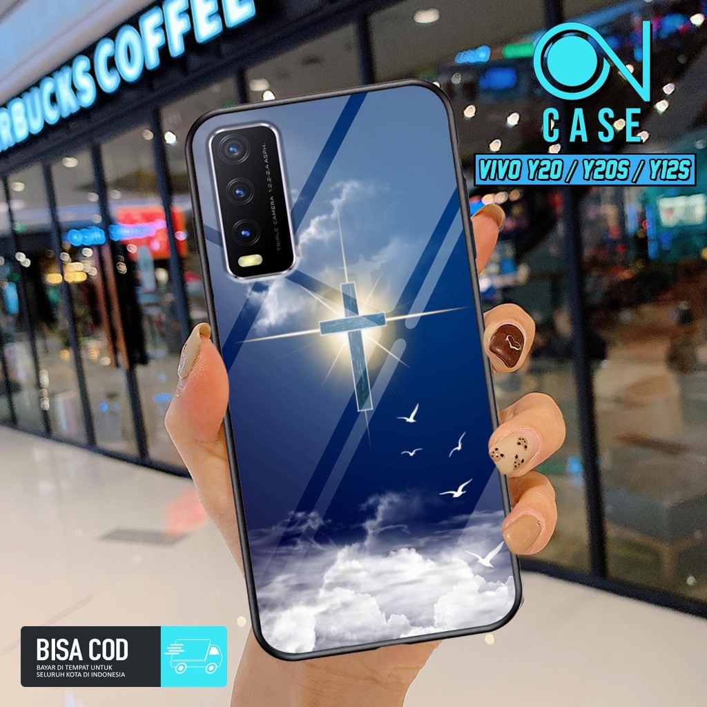 Case VIVO Y20/Y20S/Y12S/Y20SG Mistercase11 [ Salib ] Case Hp Glossy Casing Hardcase Softcase Bisa co