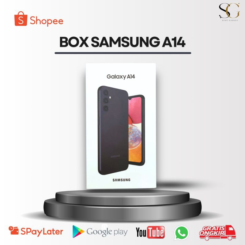 

SAMSUNG A14 6/128 (BOX ONLY)