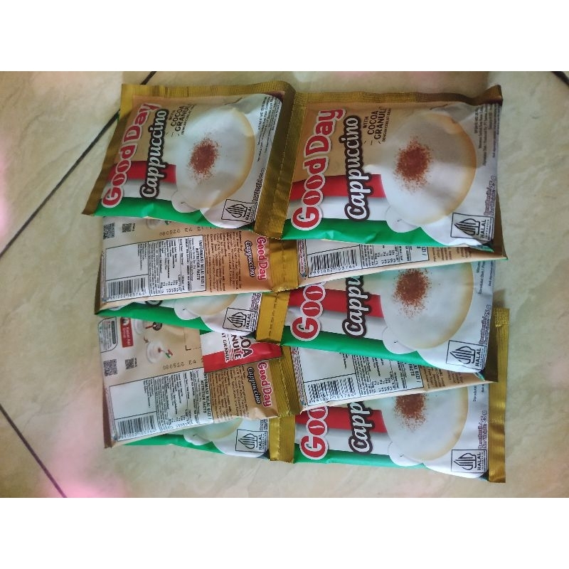

GOOD DAY CAPUCINO [20G X 10 SACHET]