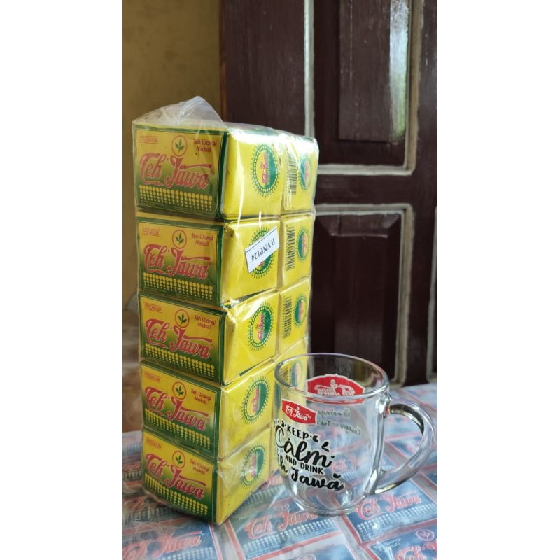 

teh jawa kuning per pack isi 10