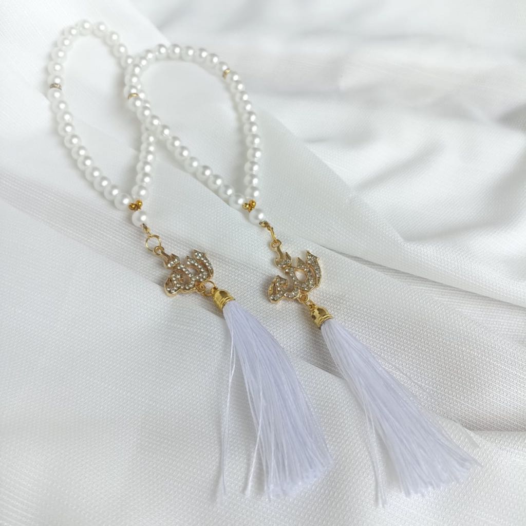 Tasbih Putih Mutiara 2025
