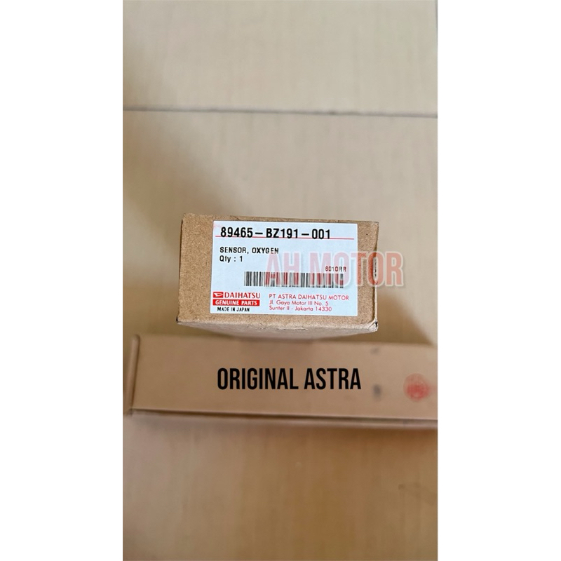 Sensor Oxygen Oksigen Daihatsu Granmax Luxio Terios 89465-BZ191-001
