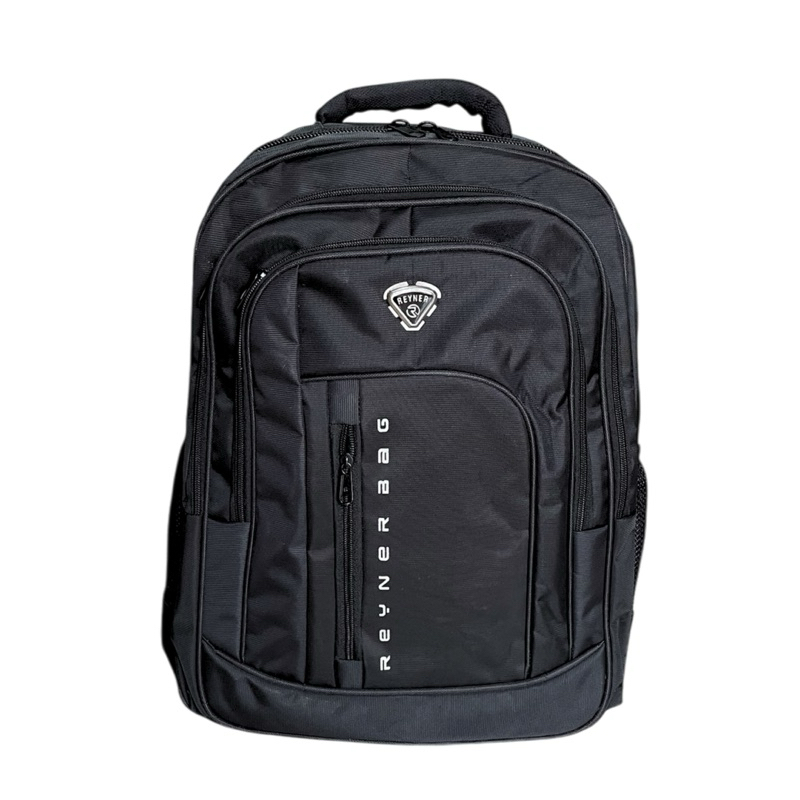 Reyner FZD014 - Tas Ransel - Tas Ransel Laptop - Tas Punggung - Backpack - Tas Ransel Hitam - Tas Re