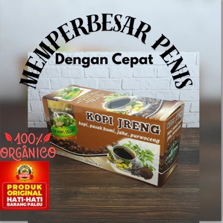 

Kopi Jreng 1 Box isi 20s Membantu Memperbesar MR.P Meningkatkan Gairan