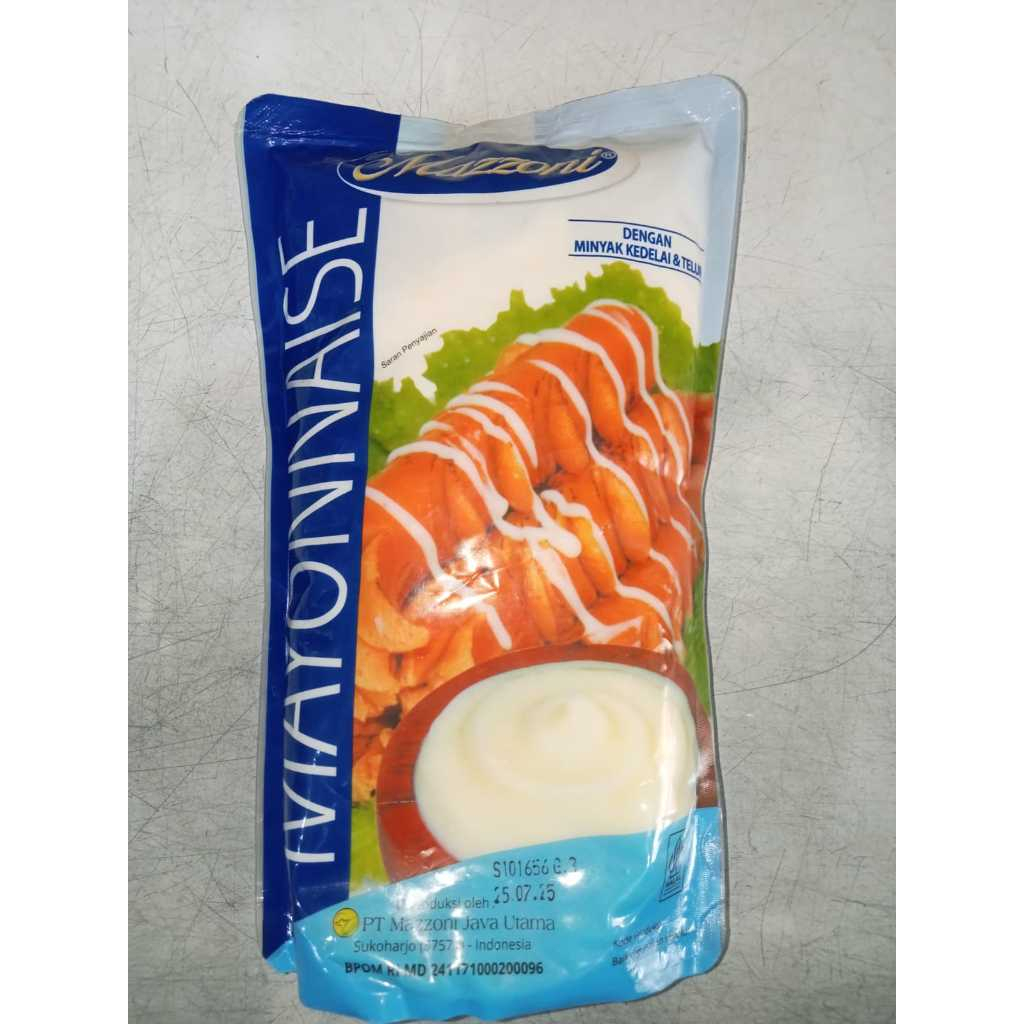 

MAZZONI MAYONNAISE KEMASAN 1kg