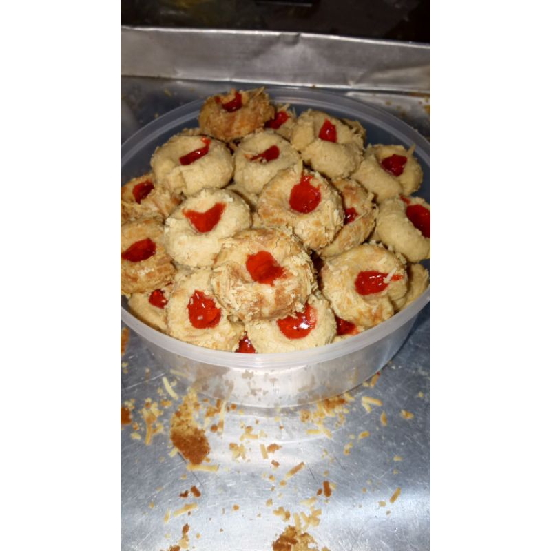 

kue Thumprint viral promo
