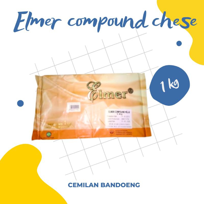 

ELMER CHESE COMPOUND KEMASAN 1 KG