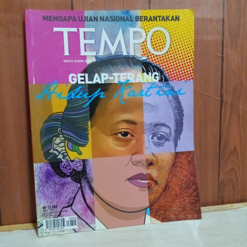 Tempo gelap terang hidup kartini