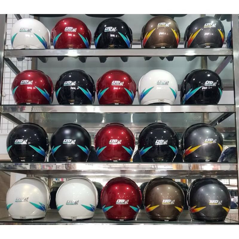 HELM LTD SPORT SNI 100% ORIGINAL