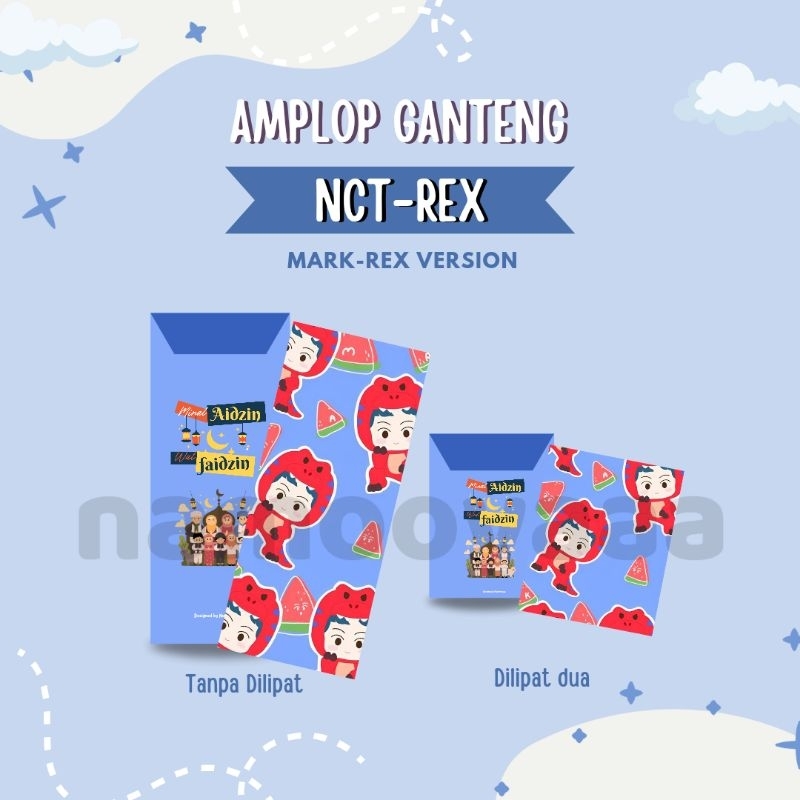 

Amplop Lebaran Idul Fitri KPop | NCT-REX VERSION