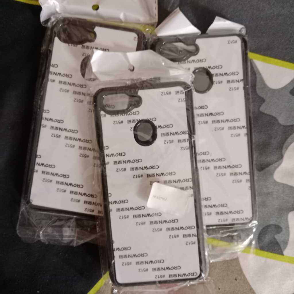Casing Hardcase 2d Bahan Custom Silikon Case Polos Keras Untuk All Type Pelindung Hp