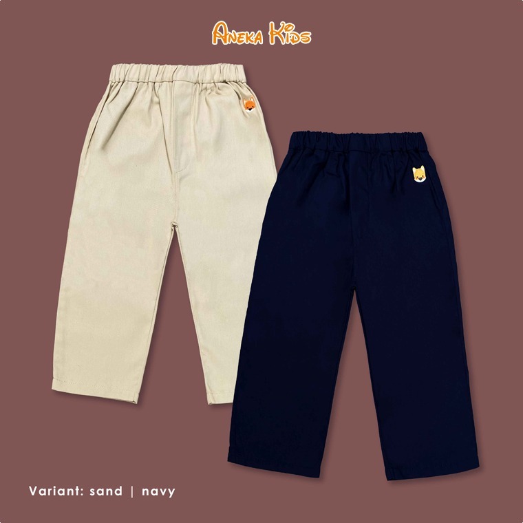 Celana Paulette Anak Laki-Laki / Nero Baggy Pants/ Willy Pants / Dennis Pants by Paulette