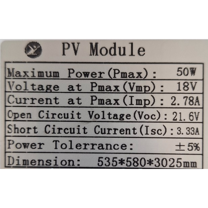 (JUAL 2 PCS) (PETI KAYU) Solar Panel / Panel Surya Audax 50 WP / 100 WP / 150 WP – ORIGINAL — MONOCRYSTALLINE / POLYCRYSTALLINE