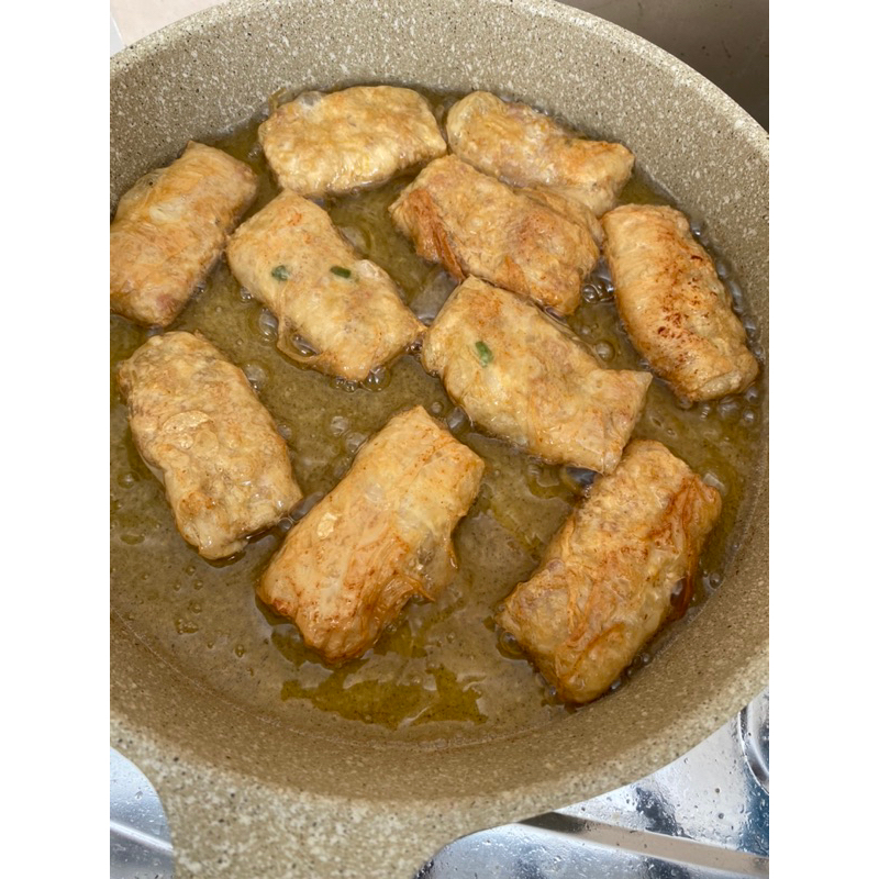 

dimsum lumpia kulit tahu isi ayam udang frozen