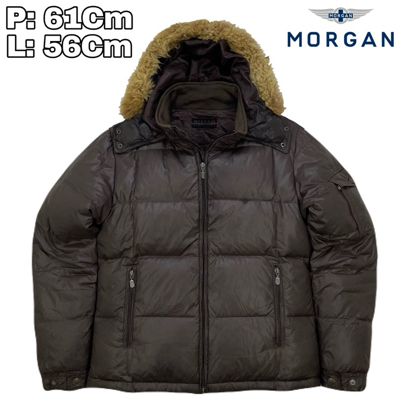 J255 Jaket Bulang Casual Winter Morgan Goosedown  Bulu Angsa Winter Musim Dingin Hiking Pendaki Gunu