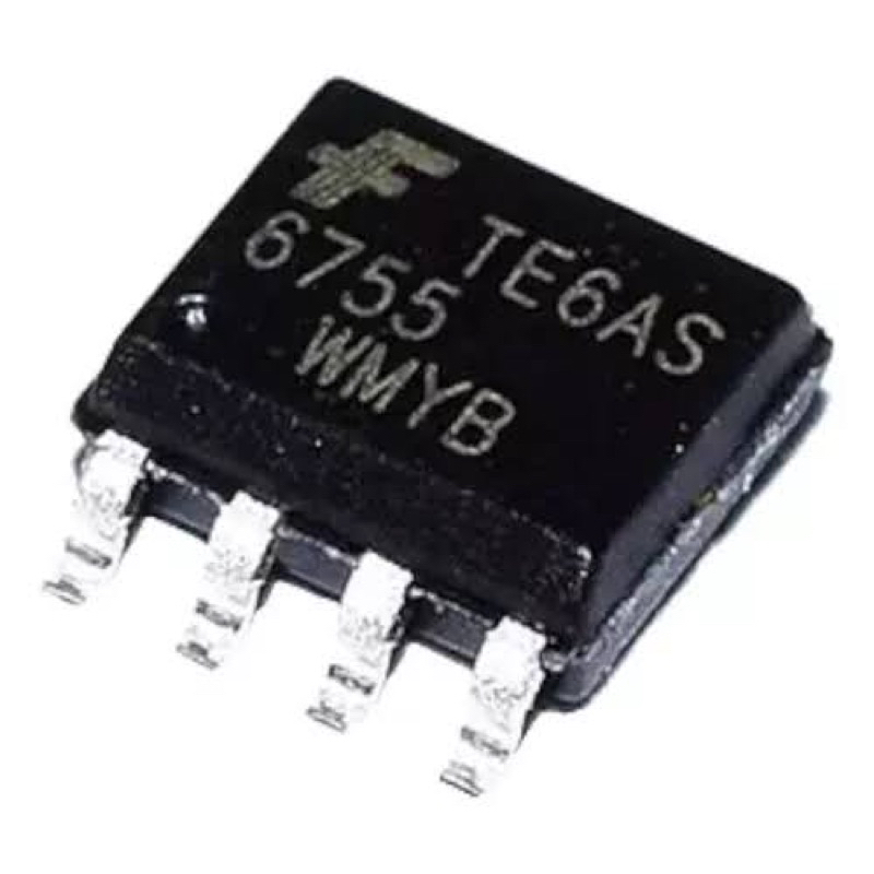 IC FAN6755 SOP-7 6755 PWM KONTROLLER IC TV ADAPTOR