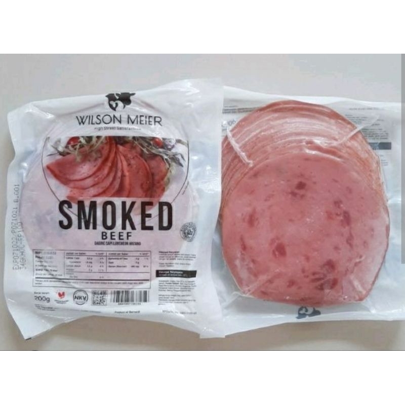 

wilson smoked beef 200gr