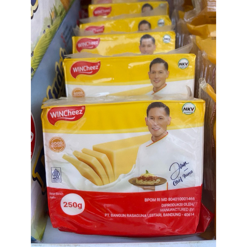 

Keju Wincheez 250g | keju parut wincheez