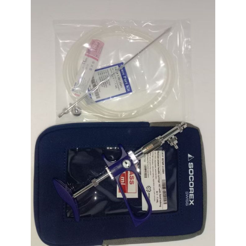 Spare Part alat suntik socorex Medion