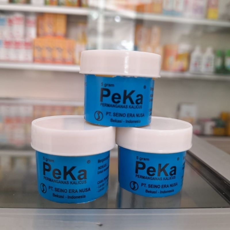 Peka / PK Permanganas Seino 5gr
