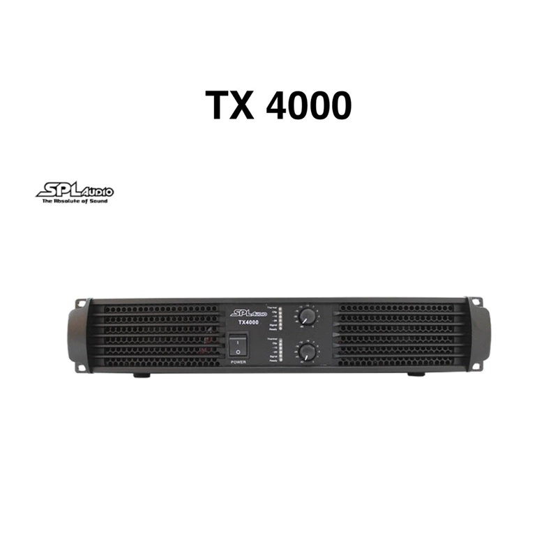 Power Amplifier SPL Audio TX4000