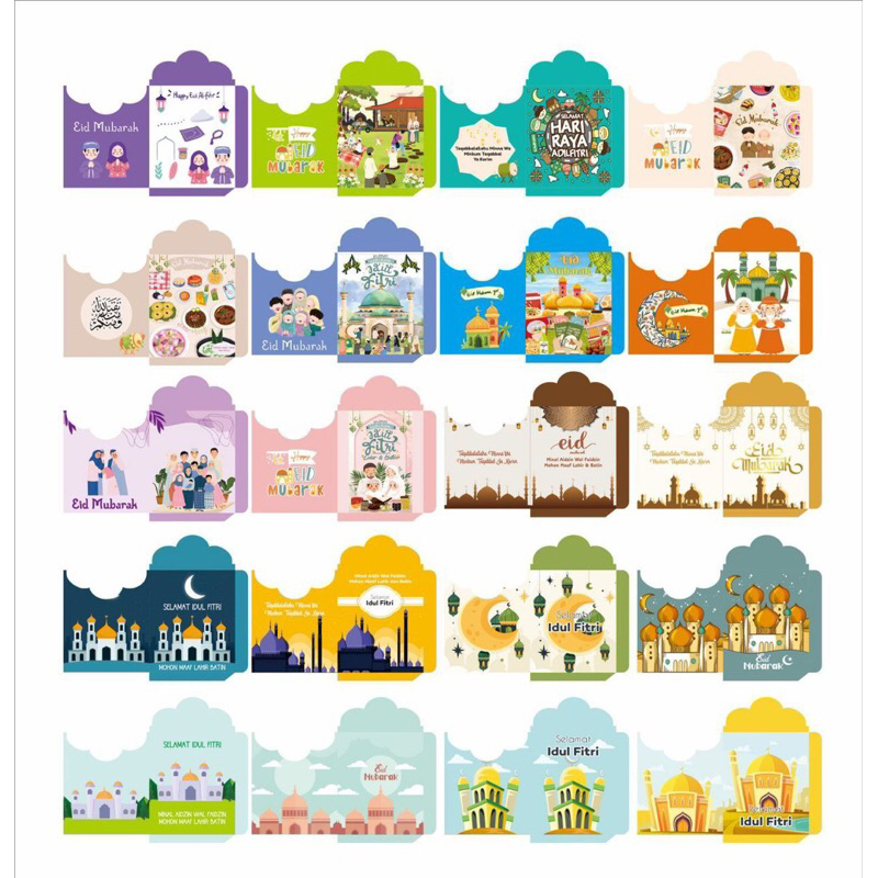 

Amplop Lebaran Kemasan Isi 10