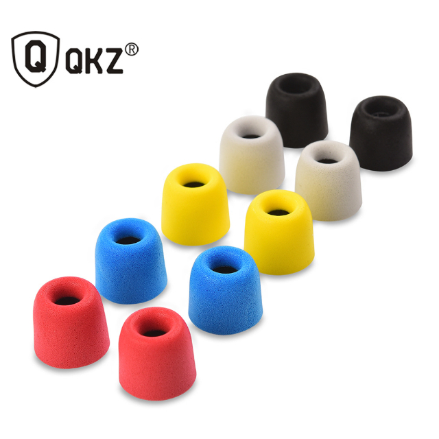 QKZ T400 Earphone Tips Memory Foam Noise Isolating Memory Foam Ear Eartips