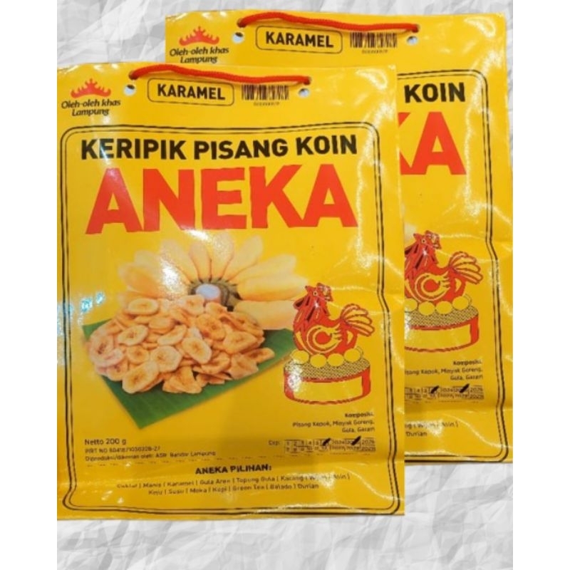 

Keripik Pisang Koin Aneka
