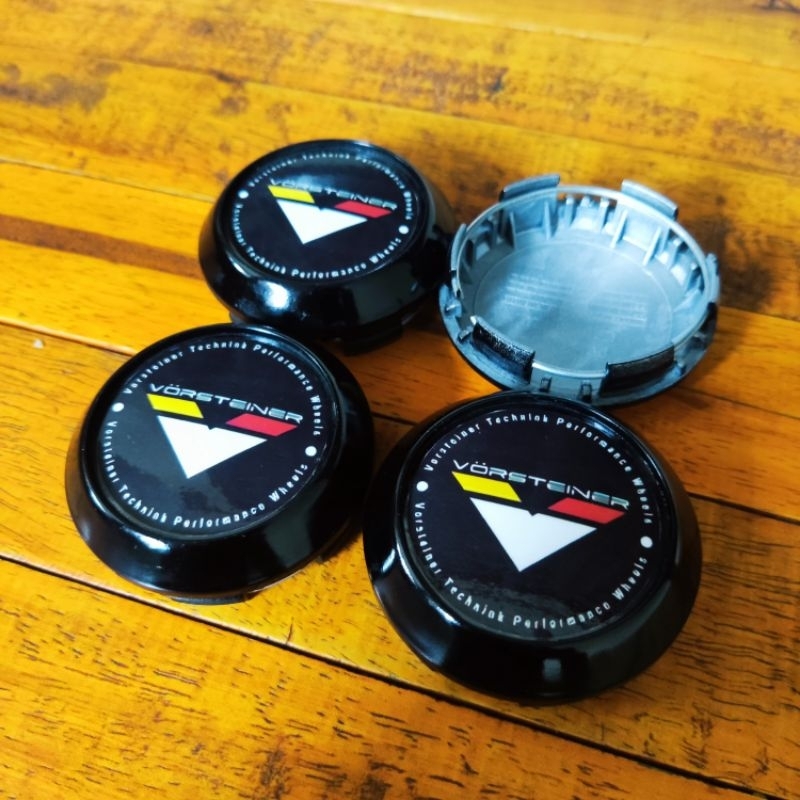 1SET=(4PCS) TUTUP DOP VELG MOBIL CENTER DOP TUTUP VELG VARIASI DIAMETER LUAR ±5,9CM