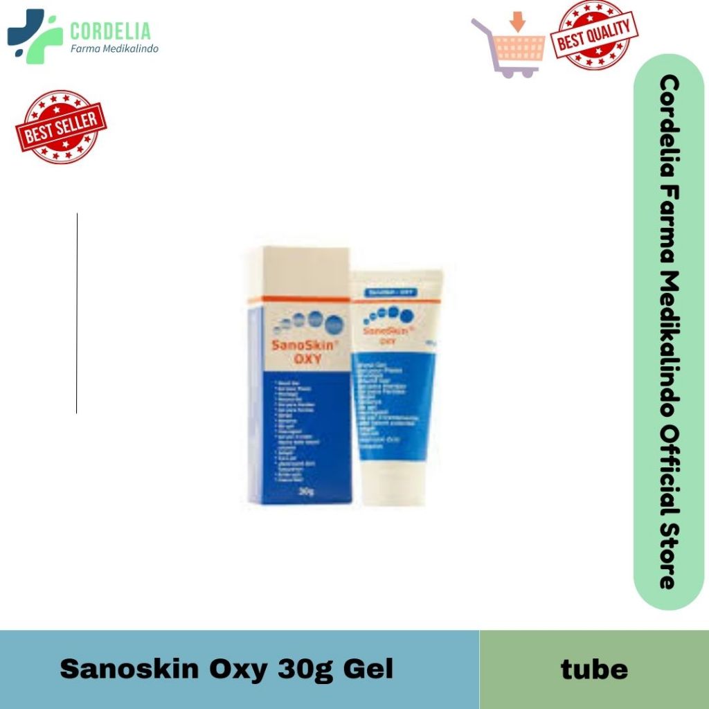 Sanoskin Oxy Gel 30 gr