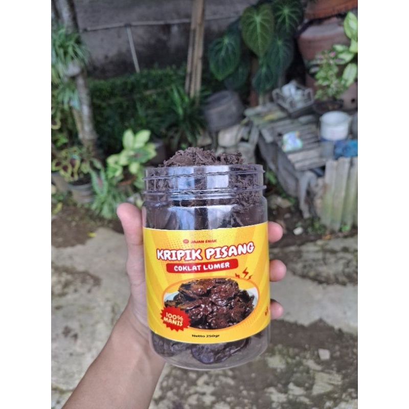 

Kripik pisang coklat lumer 600ml
