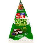 

Sun Kara Santan Kelapa Siap Pakai ukuran 65ml / 200 ml / 1 liter